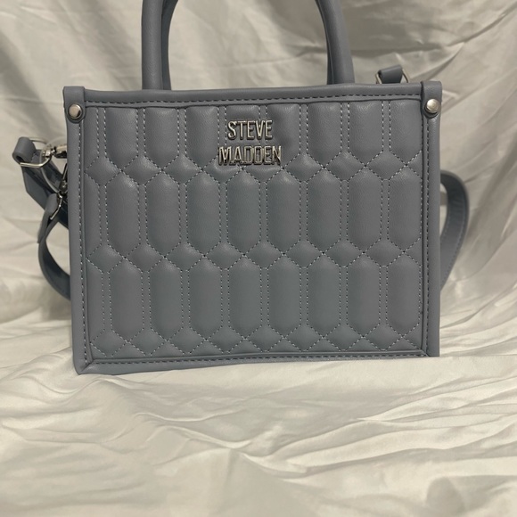Steve Madden Bniko Convertible Crossbody Bag with 2 Straps - Picture 7 of 8